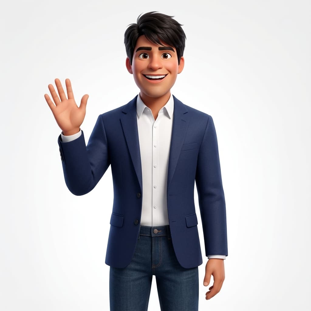 Oscar Chavesta 3D Avatar